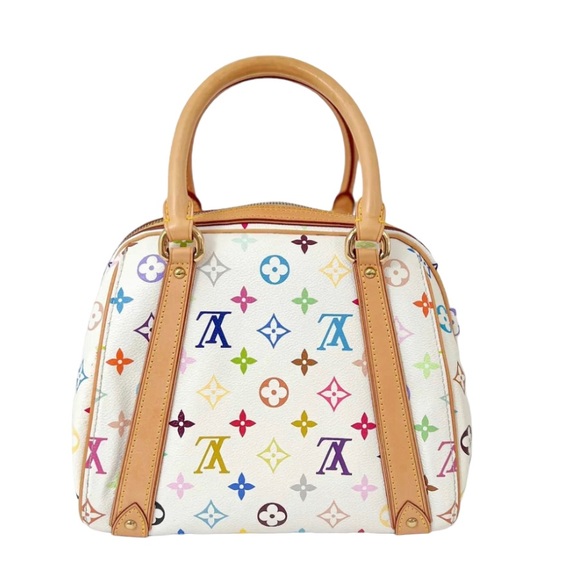 Louis Vuitton Limited Edition# Priscilla Multicolore Hand Bag Authentic - Picture 3 of 7